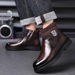 Ботинки мужские Beidouniao, черный - фото 11