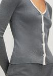 Кардиган EDITED Cardigan, Grau/Grey - фото 4