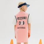 Футболка для младших школьников Mizuno, розовый - фото 9