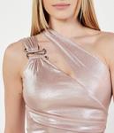 Платье с монашеским взглядом Pinko, розовый - фото 4