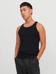 Майка/рубашка JACBASIC TANKTOP 2 PACK Jack & Jones, цвет black - фото 2