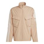 Куртка adidas originals Adicolor Parley Track Jacket 'Magic Beige', бежевый - фото