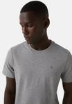 Футболка Bogner Basic T-shirt, Grey Melange/Grey - фото 4