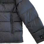 Пуховик мужской черный Burberry, черный+упаковка в подарочном пакете (подарочный пакет в комплекте) - фото 8