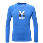 Лонгслив MILLET Trilogy Wool Ts MILLET, Icon Blue - фото 4