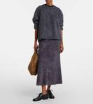 Наталия оверсайз свитер из кашемира Lisa Yang, Graphite Brushed - фото 2