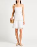 Мини-платье Guess, белый - фото 2