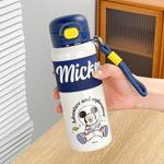 Термостаканы Mickey Mouse/Lotso/Elsa Princess Disney, синий - фото 5