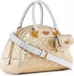 Сумка GUESS womens Mildred Bowler, Gold - фото 2