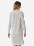 Ночная рубашка SCHIESSER Casual Essentials, серый - фото 3