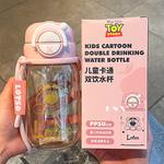 Lotso, Stitch, Mickey Mouse 620ml Disney, Lotso - фото 3