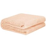 Одеяло Springos 130 x 180cm Zickzack-Muster, 130x180x2 см, оранжевый - фото 2