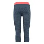 Леггинсы Salewa Cristallo Warm AMR 3/4, синий - фото 2