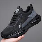 Кроссовки Mulinsen Lifestyle Shoes Men Low-top Black, черный - фото 6