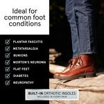 Ботинки ABEO Vista Lace, Dark Tan - фото 4