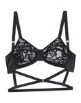 Бюстгальтер Moschino, черный - фото