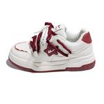 Warrior Skateboard Shoes Unisex White Black, White/Blue - фото 6