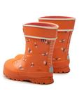 Резиновые сапоги Viking, оранжевый - фото 3