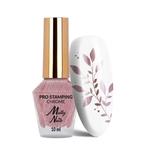Molly Nails PRO Stamping Chrome светло-розовый 10 мл - фото