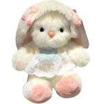 Плюшевая кукла Moving Ears Small Rabbit высотой 30 см Click - фото