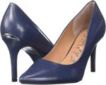 Туфли Calvin Klein Womens Gayle2, Navy Leather - фото 7