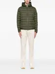Стеганая куртка Galion с капюшоном MONCLER, зеленый - фото 2