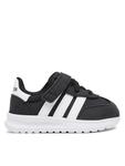 Кроссовки Run 70s 2.0 Shoes Kids JI2270 Adidas, черный - фото
