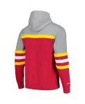 Мужская толстовка с капюшоном Cardinal USC Trojans Head Coach Mitchell & Ness - фото 2