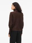 Свитер VILA LOU, темно-коричневый - фото 3