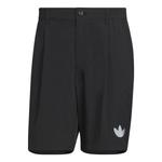 Шорты оригинальные легкие тканые шорты Adidas, черный - фото