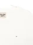 Хлопковая футболка Gallery Dept., белый - фото 3