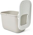 Savic Gato Hop In крытая песочница, антрацит 58,5x39x39,5 см Savic, цвет коричневый, серый - фото 11