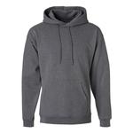 Свитшот Hanes Ultimate Cotton с капюшоном, цвет charcoal heather - фото