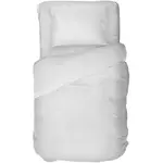 Постельное белье кайори «Эдо», 100% сатин Мако Kayori, белый - фото