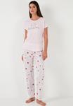 Пижамный комплект REGULAR FIT LELA, цвет Mottled Light Pink - фото 3