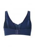 Бюстгальтер на косточках Ulla Popken, темно-синий - фото 2