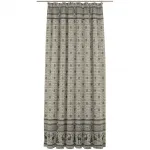 Виртовая штора «Ромо», (1 шт.) Wirth, цвет creme - фото