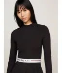 Платье Tommy Jeans, черный - фото 3