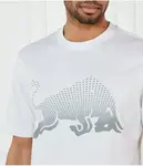 Футболка dricard_rb Relaxed fit Hugo, белый - фото 4