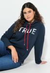 Худи Ulla Popken Hoodie, Marine/Dark Blue - фото 6