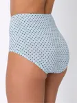 Трусики на талии (3 шт.), голубой - фото 5