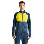 Толстовка Dare2B Substratum II Core Stretch Full Zip, желтый - фото