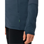 Женская флисовая куртка Monviso Hoodie Grid Vaude, синий - фото 5