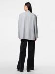 Блейзер Pieces, светло-серый меланж - фото 4