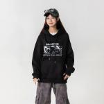 Толстовка унисекс JCUI, с флисовой подкладкой, мохово-зелёная - фото 6