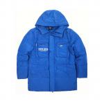 New Era Унисекс синяя пуховая куртка, Blue - фото