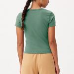 Levis Футболка Levi’s Regular женская зеленая - фото 6