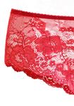 Шорты LASCANA Regular Boyshorts, цвет Cherry red - фото 3