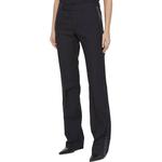 Брюки женские Celine прямого кроя, черный - фото 3