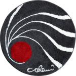 Коврик для ванны Grund, 80 см, антрацит - фото